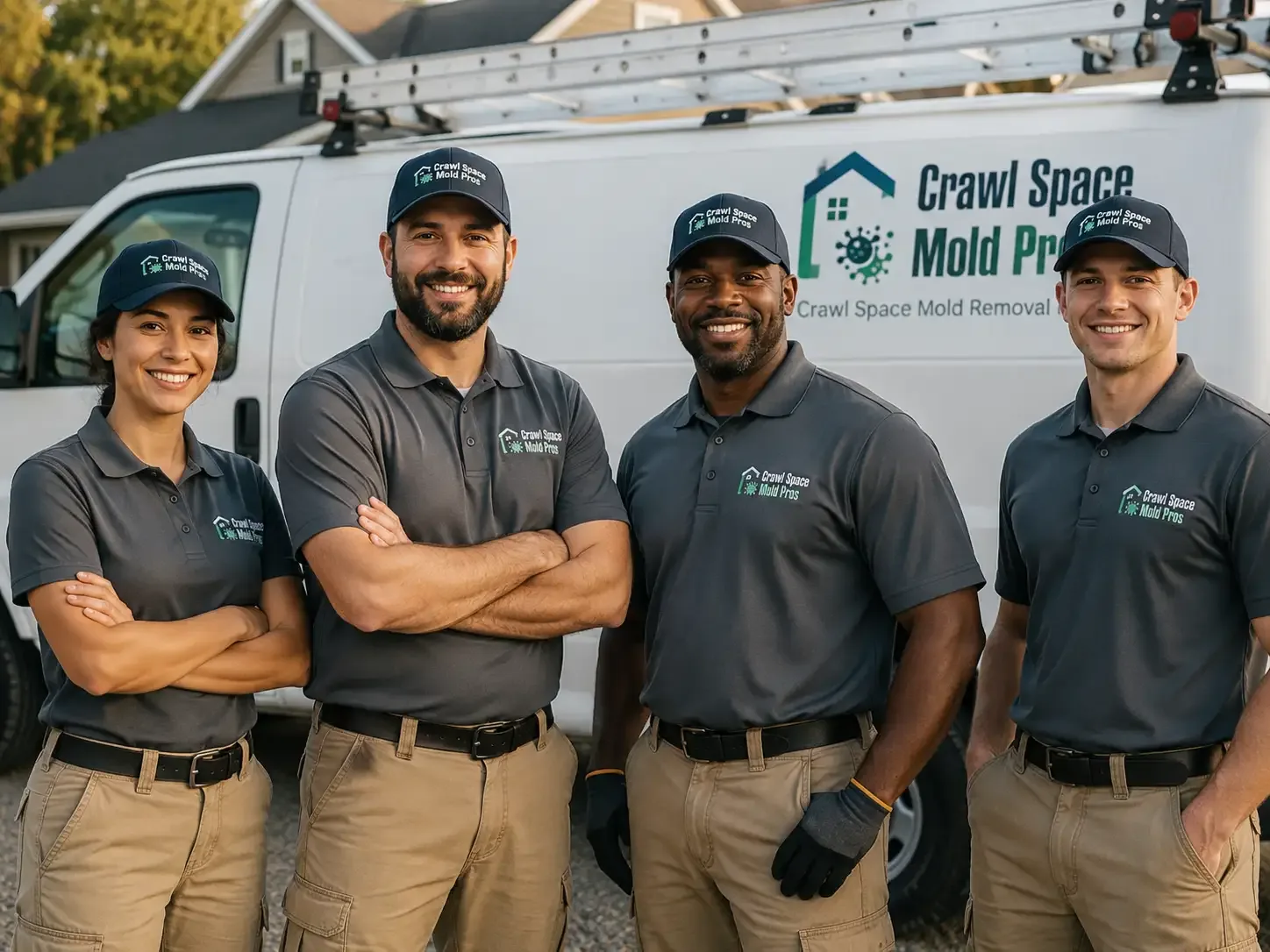Crawl Space Mold Removal company in Logansport, IN